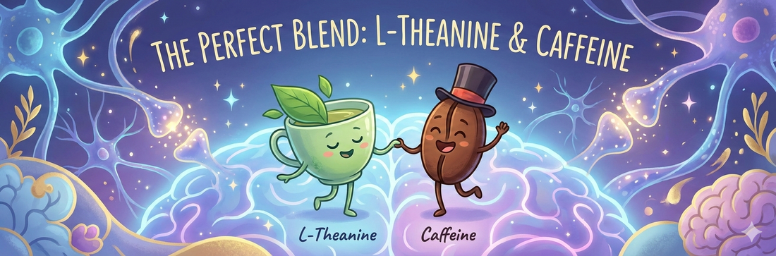 The Perfect Pair: How L-Theanine and Caffeine Work Together in Matcha