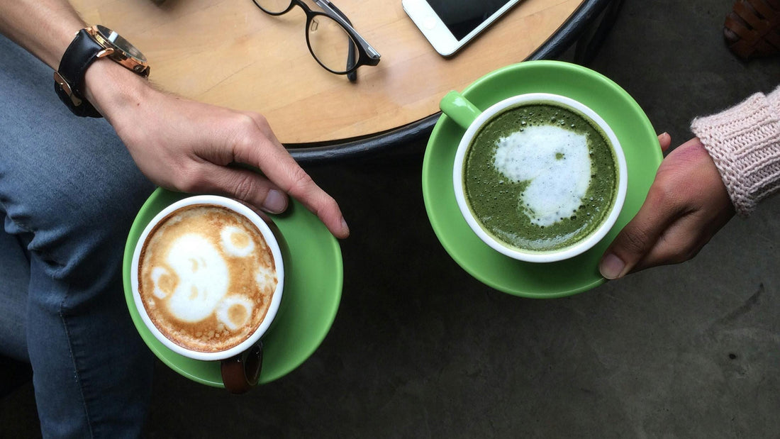 Making the Switch: Transitioning from Coffee to Matcha