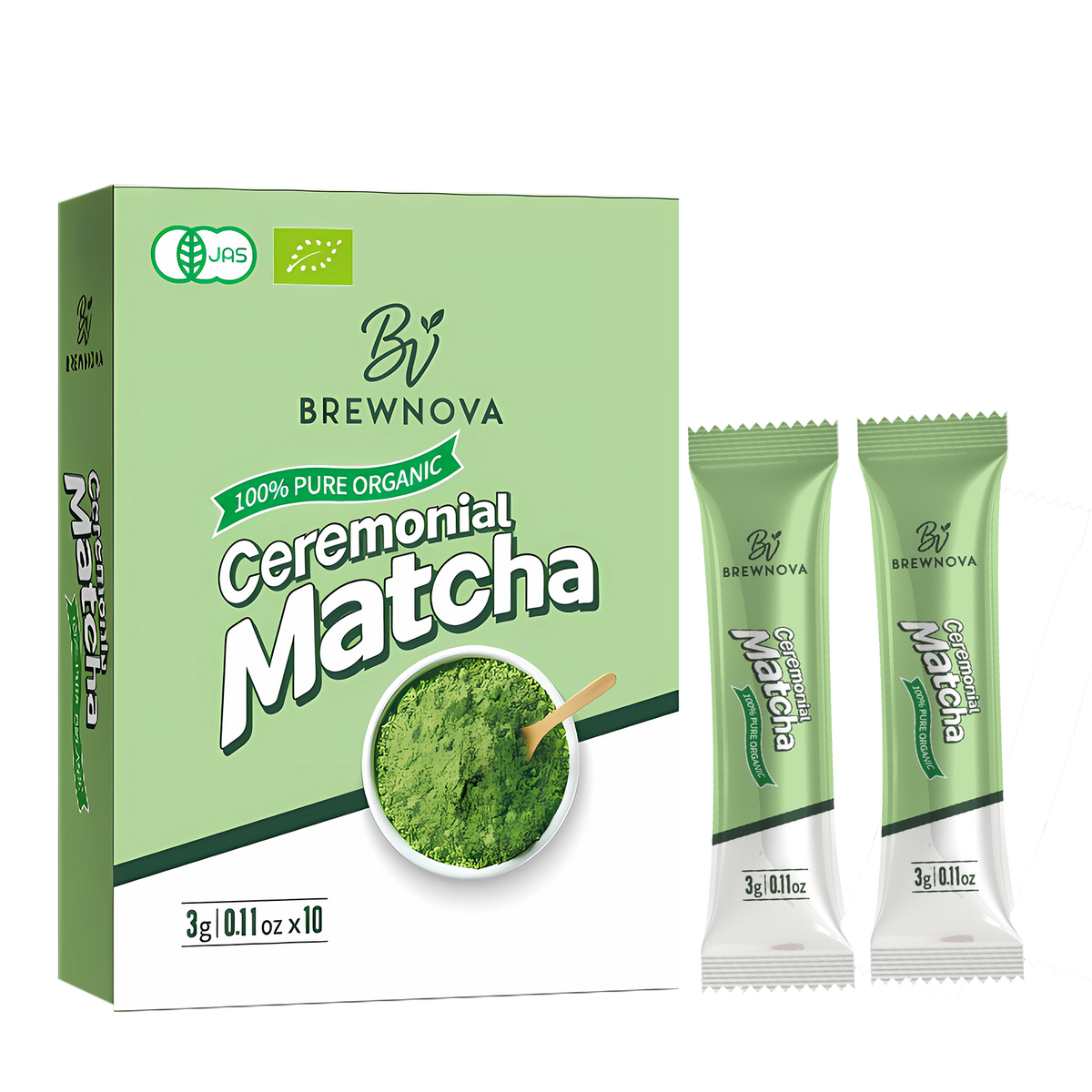Ceremonial Matcha 3g × 10